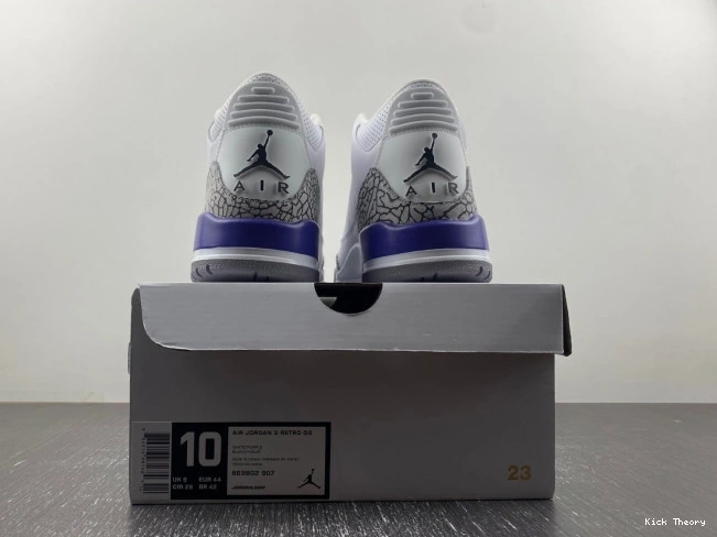 Kicktheory Retro PE 869802-907 Jordan Kobe 3 Bryant 0713